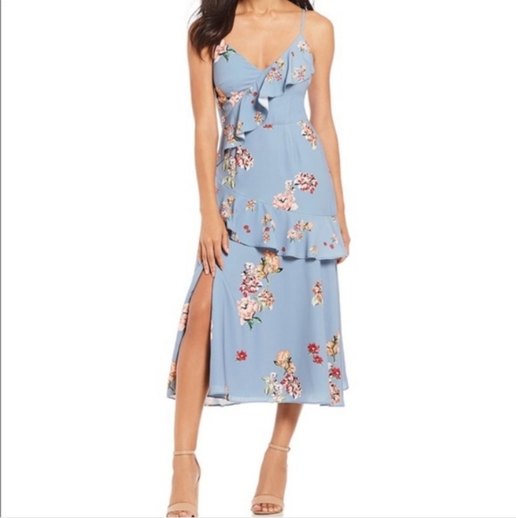 Floral Ruffle Dress - Picture 6 of 11